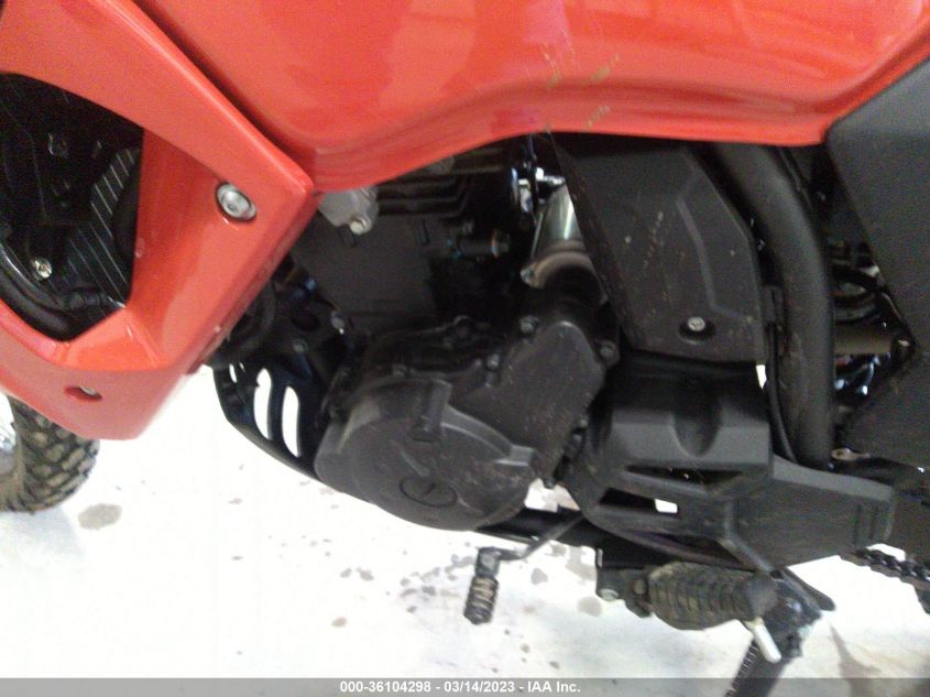 2022 KAWASAKI KL650 G - ML5KLEG18NDA04435