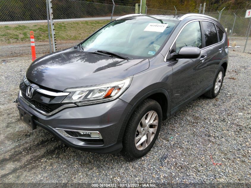 2016 HONDA CR-V EX-L - 2HKRM3H73GH523699