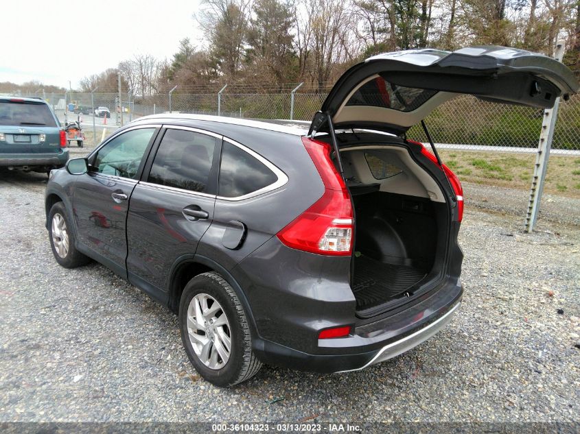 2016 HONDA CR-V EX-L - 2HKRM3H73GH523699