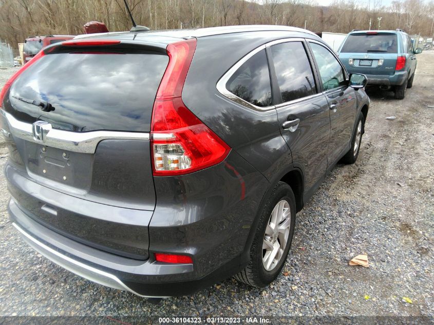 2016 HONDA CR-V EX-L - 2HKRM3H73GH523699