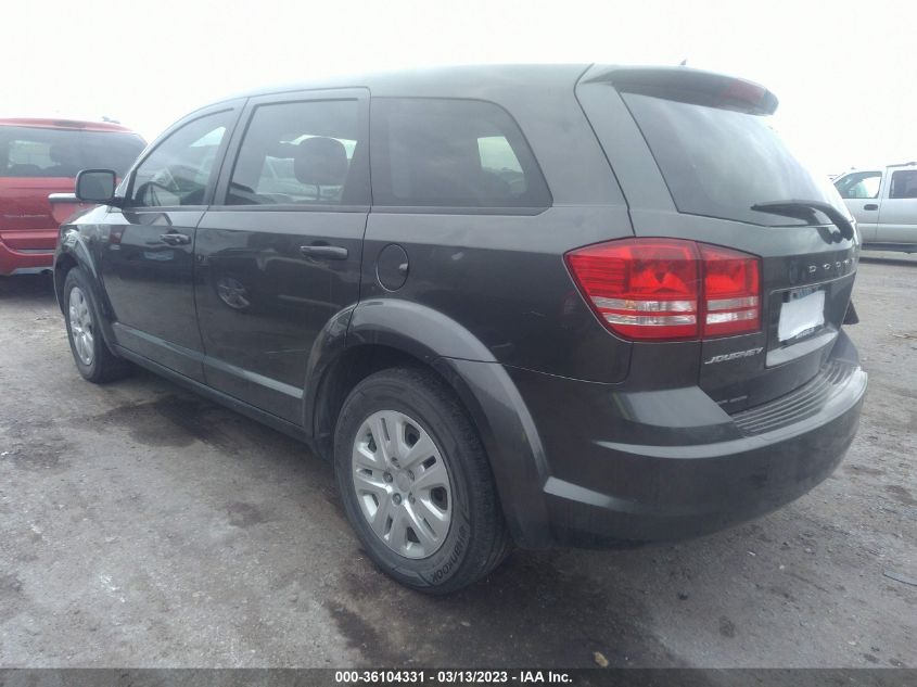 2014 DODGE JOURNEY AMERICAN VALUE PKG - 3C4PDCAB1ET183942