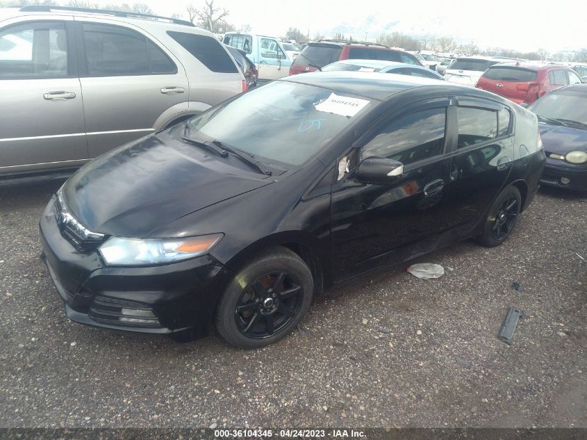 2013 HONDA INSIGHT EX - JHMZE2H71DS003813