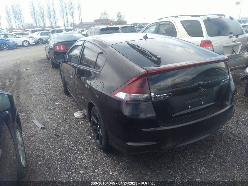 2013 HONDA INSIGHT EX - JHMZE2H71DS003813