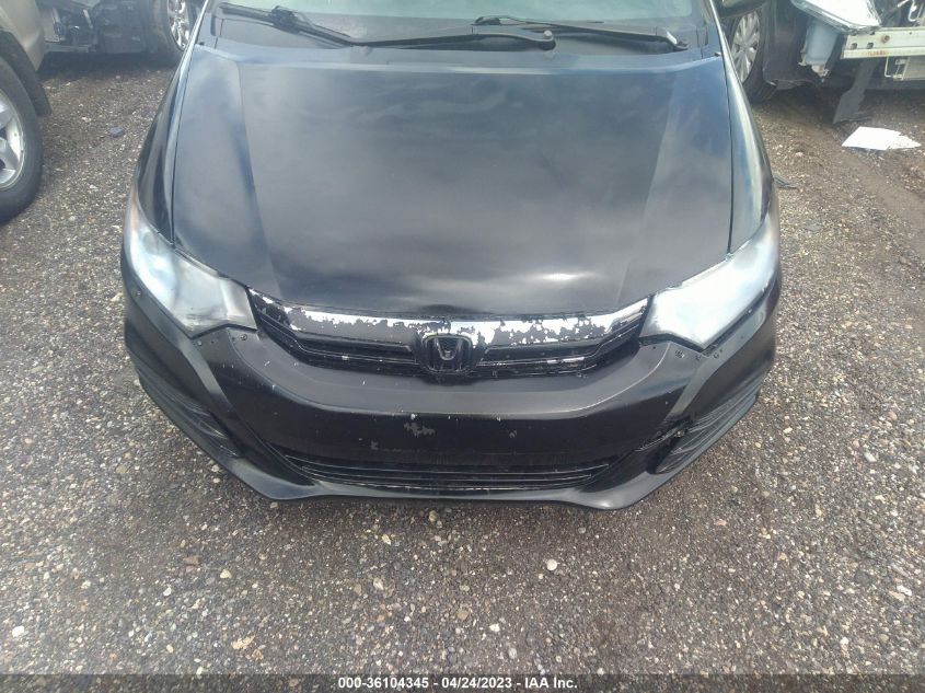 2013 HONDA INSIGHT EX - JHMZE2H71DS003813