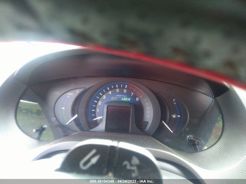 2013 HONDA INSIGHT EX - JHMZE2H71DS003813