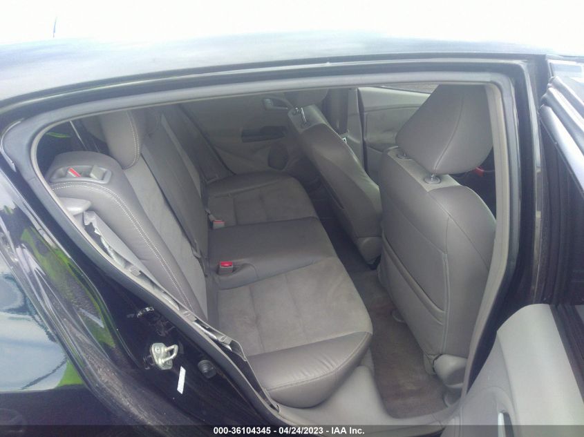 2013 HONDA INSIGHT EX - JHMZE2H71DS003813