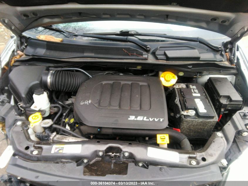 2014 CHRYSLER TOWN & COUNTRY TOURING - 2C4RC1BG7ER383799