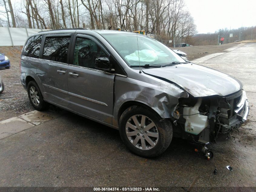 2014 CHRYSLER TOWN & COUNTRY TOURING - 2C4RC1BG7ER383799