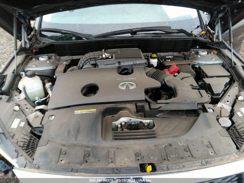2019 INFINITI QX50 LUXE 3PCAJ5M33KF139921