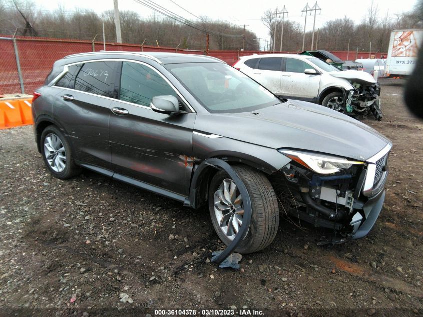 2019 INFINITI QX50 LUXE 3PCAJ5M33KF139921