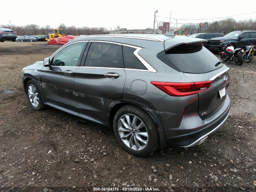 2019 INFINITI QX50 LUXE 3PCAJ5M33KF139921