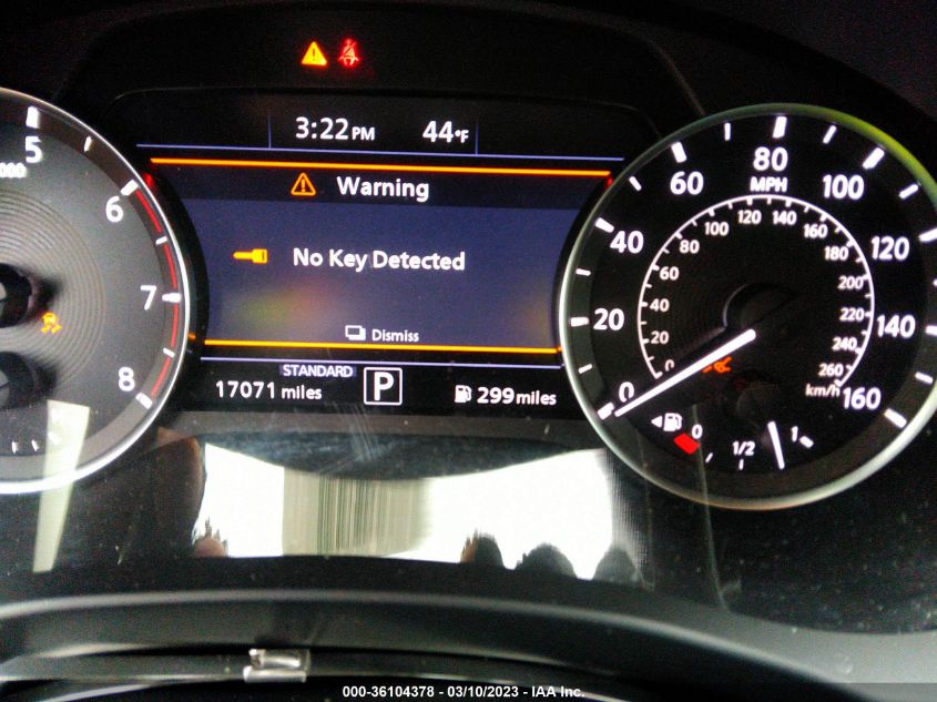 2019 INFINITI QX50 LUXE 3PCAJ5M33KF139921