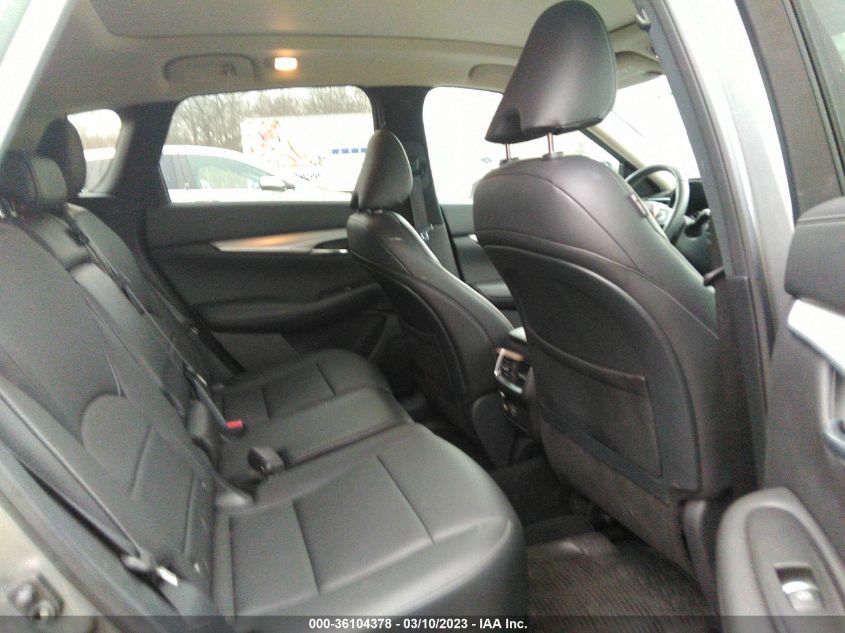 2019 INFINITI QX50 LUXE 3PCAJ5M33KF139921