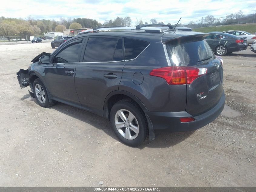 2014 TOYOTA RAV4 XLE - JTMRFREV3ED081980
