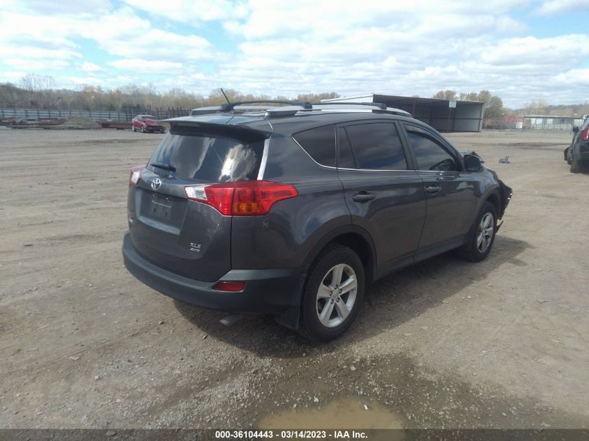 2014 TOYOTA RAV4 XLE - JTMRFREV3ED081980