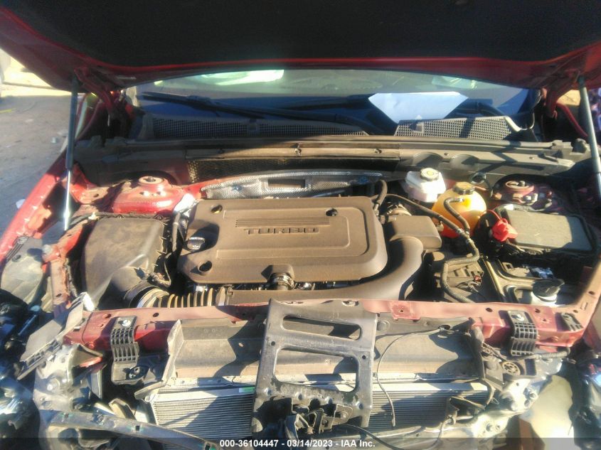 2021 BUICK ENVISION ESSENCE - LRBFZNR42MD110595