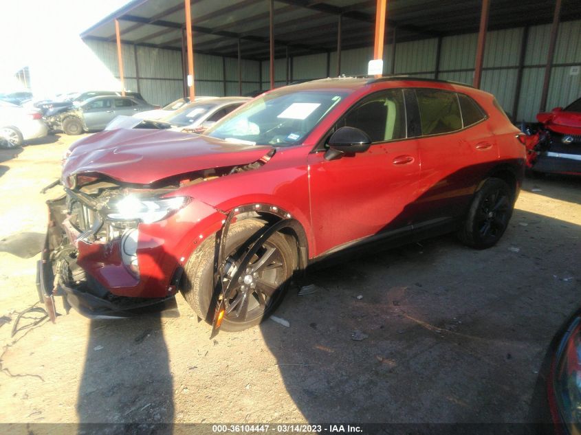 2021 BUICK ENVISION ESSENCE - LRBFZNR42MD110595