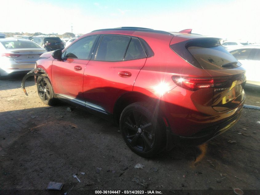 2021 BUICK ENVISION ESSENCE - LRBFZNR42MD110595