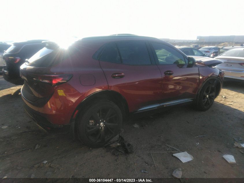 2021 BUICK ENVISION ESSENCE - LRBFZNR42MD110595