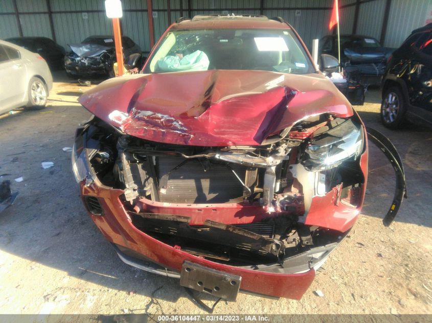 2021 BUICK ENVISION ESSENCE - LRBFZNR42MD110595