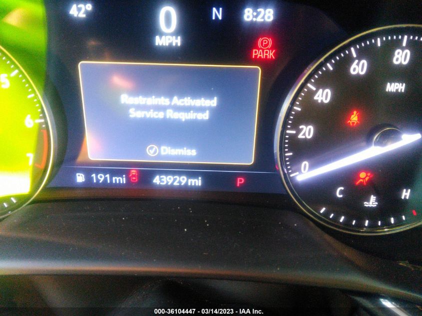 2021 BUICK ENVISION ESSENCE - LRBFZNR42MD110595