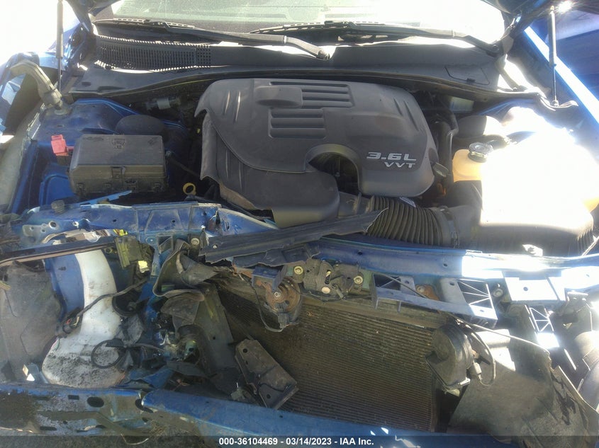 VIN 2C3CCAAG1JH282043 2018 CHRYSLER 300 TOURING