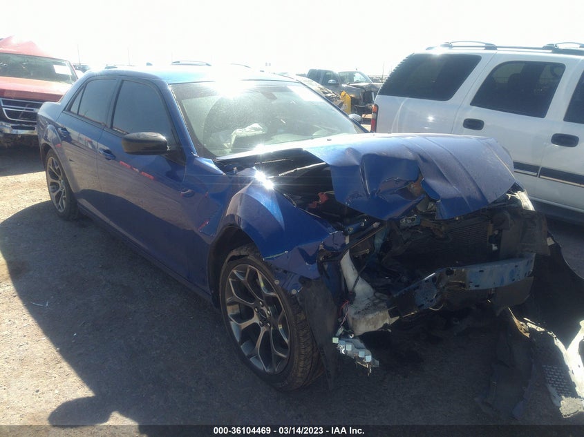 VIN 2C3CCAAG1JH282043 2018 CHRYSLER 300 TOURING
