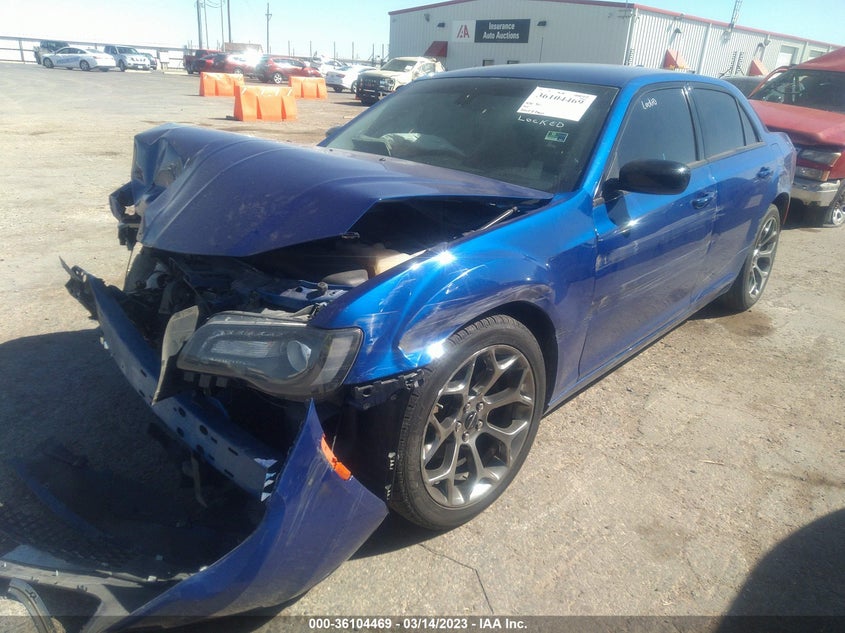 VIN 2C3CCAAG1JH282043 2018 CHRYSLER 300 TOURING