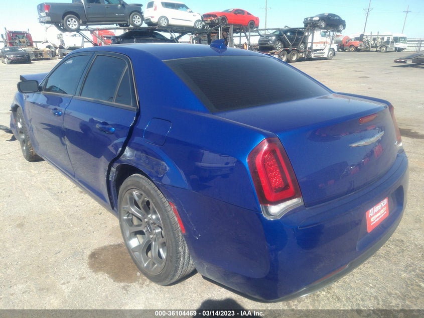 VIN 2C3CCAAG1JH282043 2018 CHRYSLER 300 TOURING