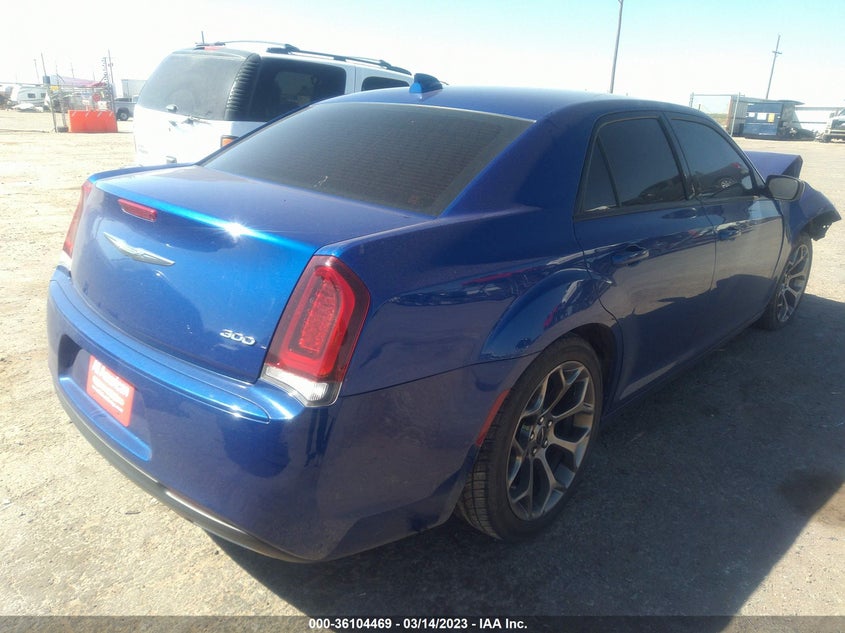 VIN 2C3CCAAG1JH282043 2018 CHRYSLER 300 TOURING