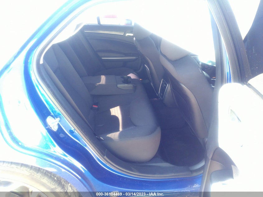 VIN 2C3CCAAG1JH282043 2018 CHRYSLER 300 TOURING