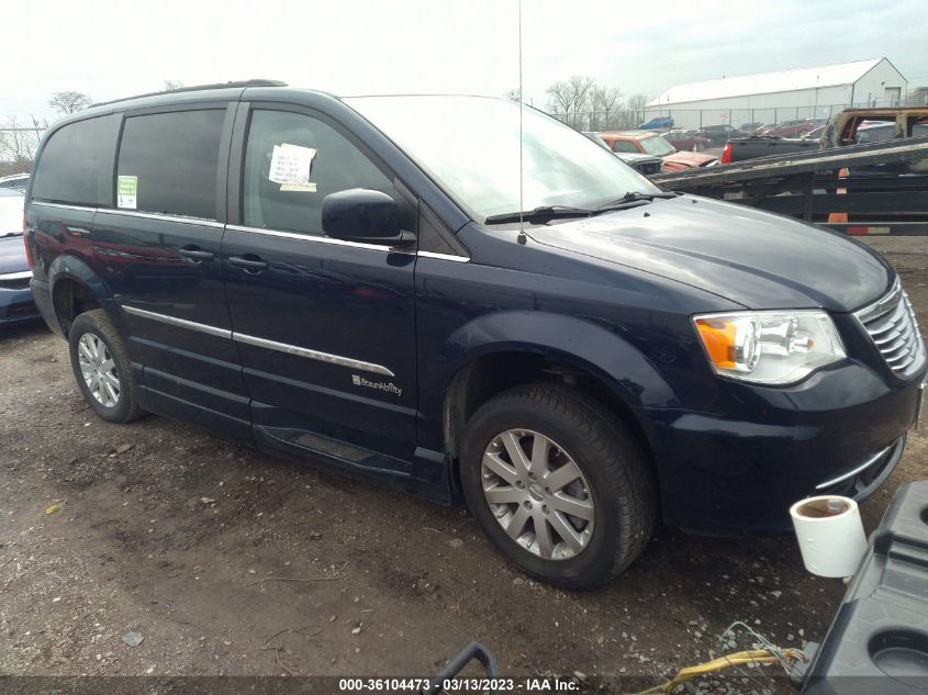 2016 CHRYSLER TOWN & COUNTRY TOURING - 2C4RC1BG6GR157580