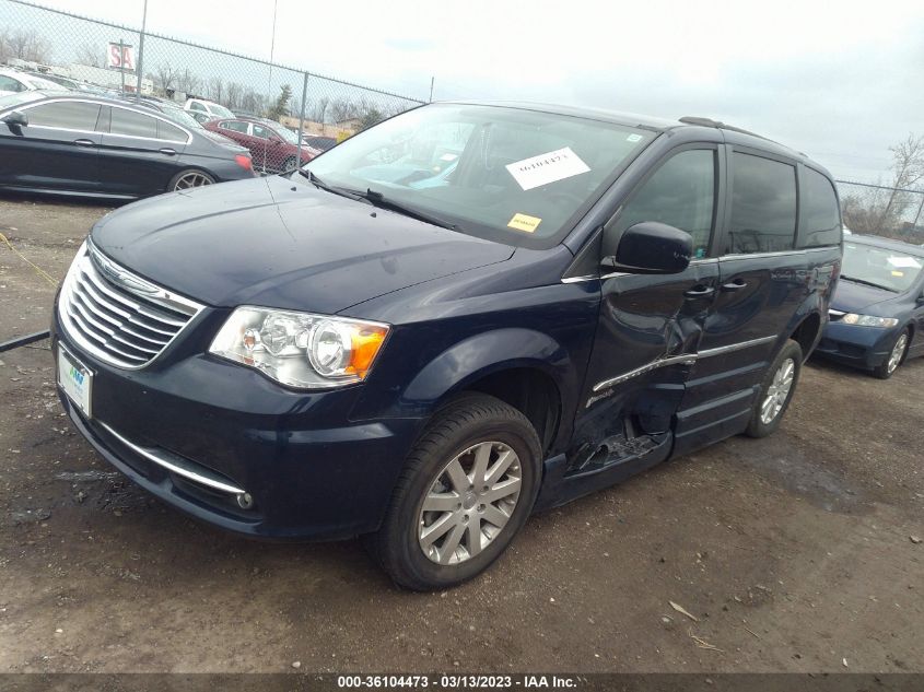 2016 CHRYSLER TOWN & COUNTRY TOURING - 2C4RC1BG6GR157580