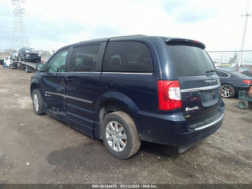 2016 CHRYSLER TOWN & COUNTRY TOURING - 2C4RC1BG6GR157580