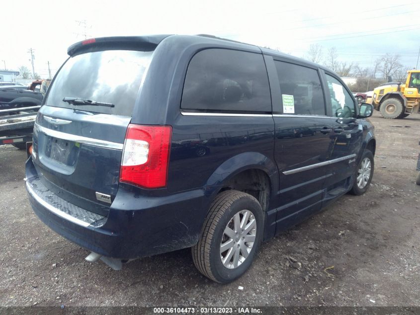 2016 CHRYSLER TOWN & COUNTRY TOURING - 2C4RC1BG6GR157580