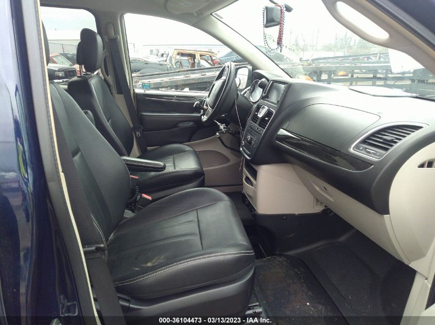 2016 CHRYSLER TOWN & COUNTRY TOURING - 2C4RC1BG6GR157580