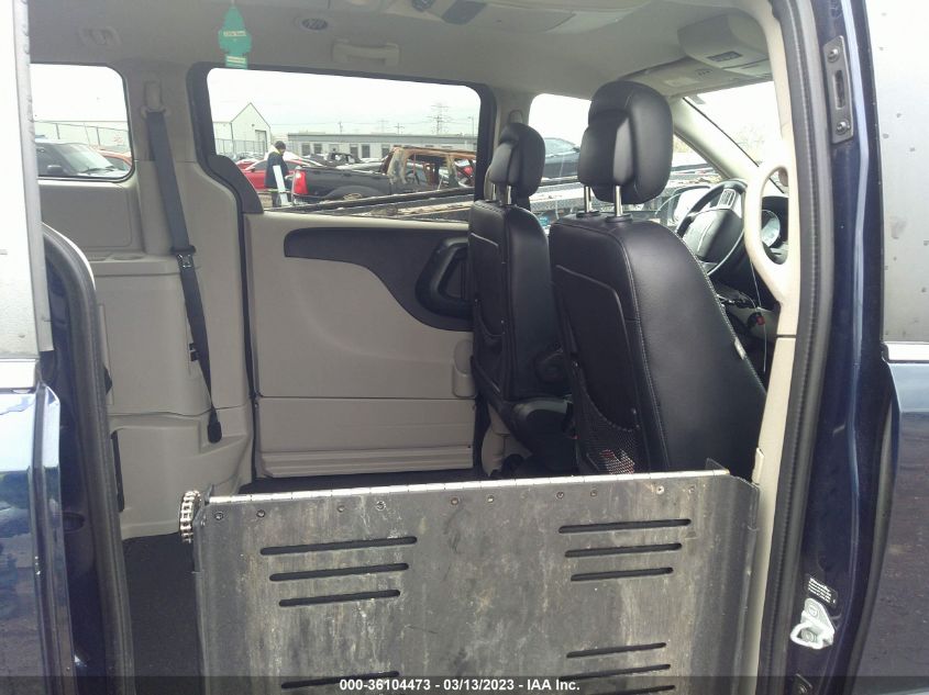 2016 CHRYSLER TOWN & COUNTRY TOURING - 2C4RC1BG6GR157580