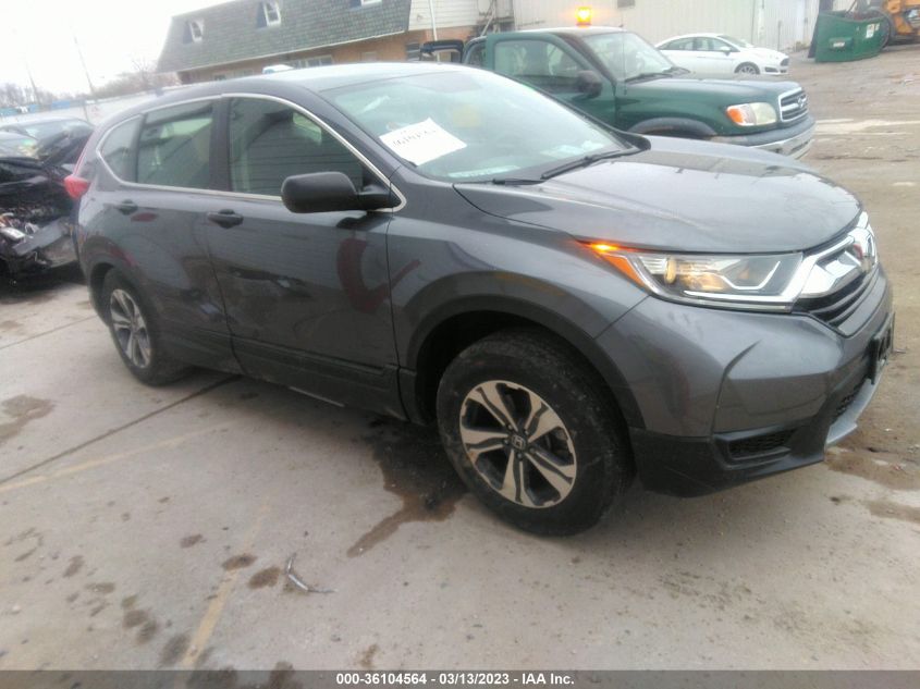 2019 HONDA CR-V LX - 2HKRW6H33KH208838