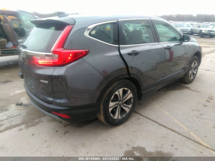 2019 HONDA CR-V LX - 2HKRW6H33KH208838