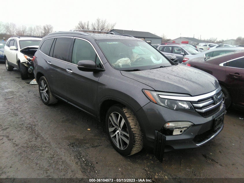 HONDA PILOT ELITE 2017