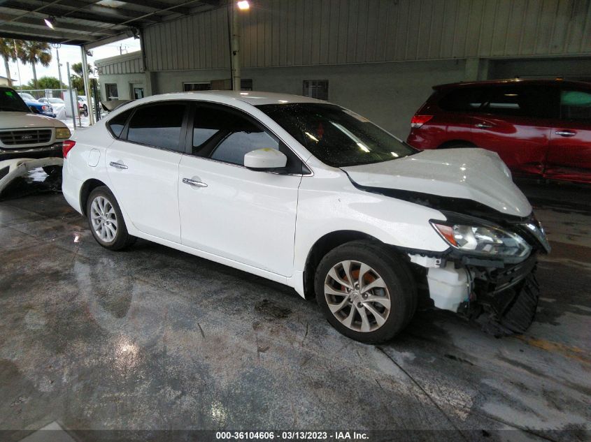 2019 NISSAN SENTRA SV - 3N1AB7AP0KY251602