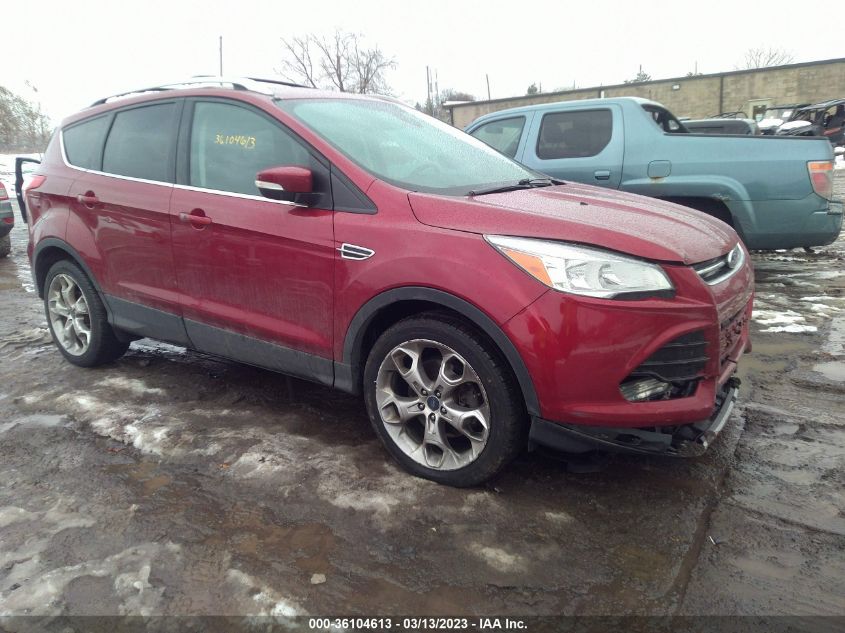 2014 FORD ESCAPE TITANIUM - 1FMCU9J93EUE05266