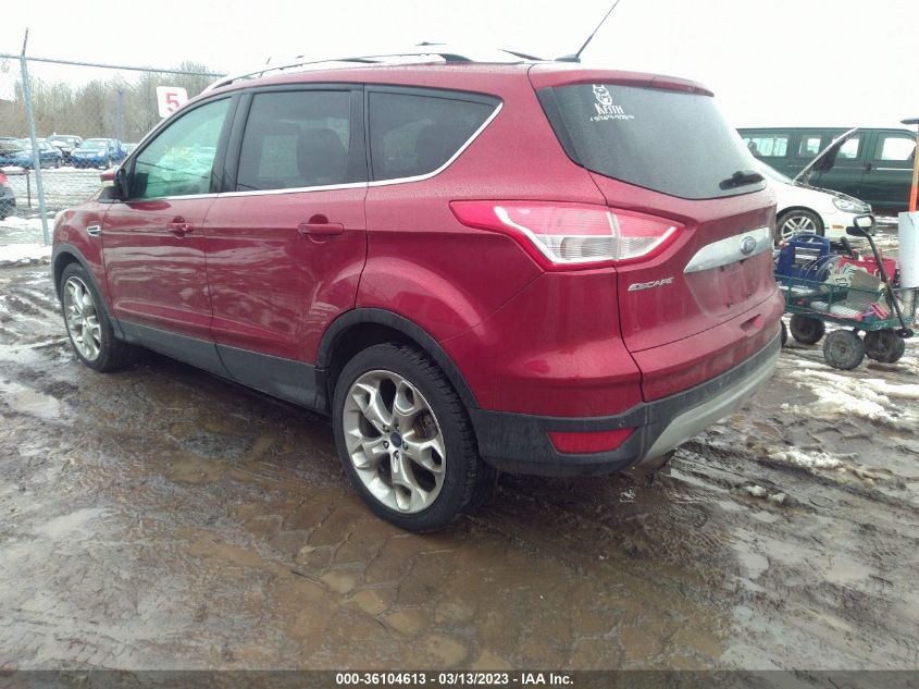 2014 FORD ESCAPE TITANIUM - 1FMCU9J93EUE05266