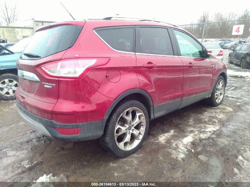 2014 FORD ESCAPE TITANIUM - 1FMCU9J93EUE05266