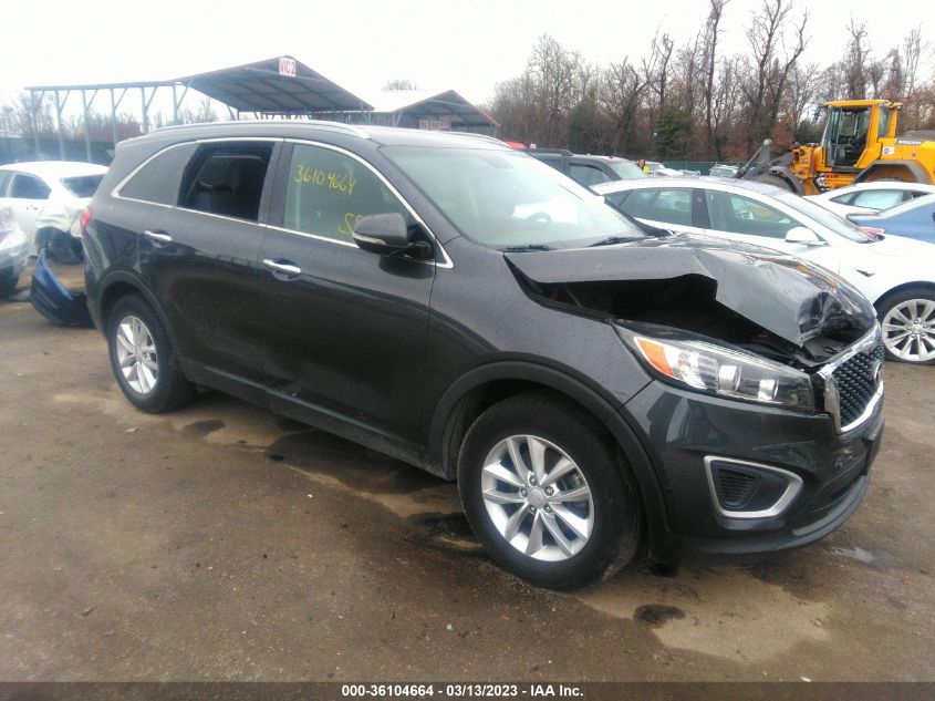 2017 KIA SORENTO LX - 5XYPG4A31HG245034