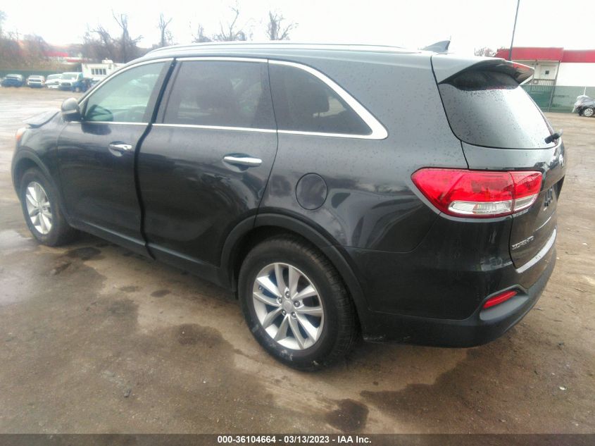 2017 KIA SORENTO LX - 5XYPG4A31HG245034