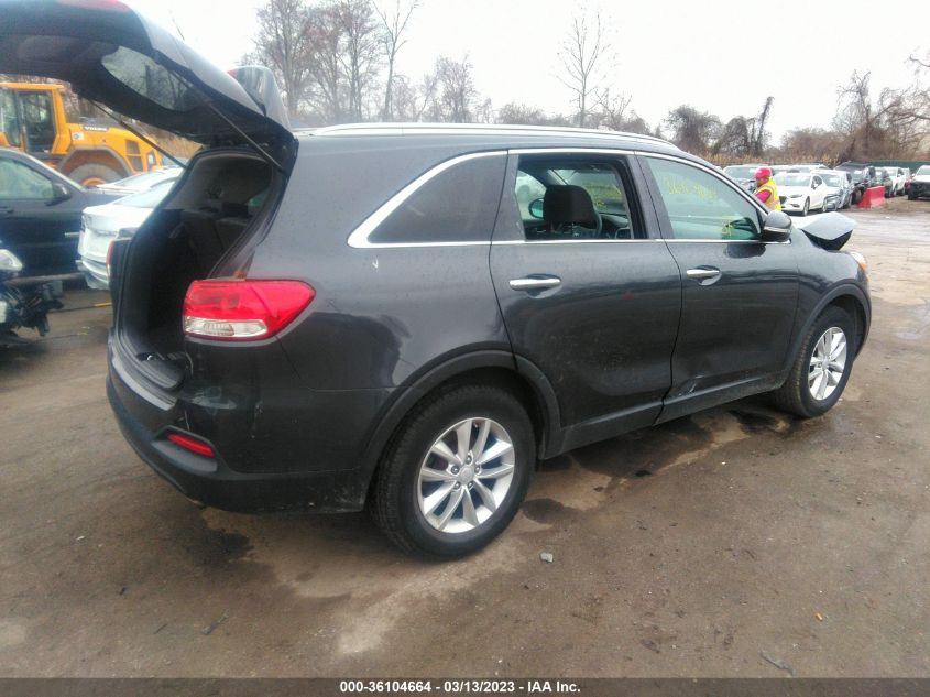 2017 KIA SORENTO LX - 5XYPG4A31HG245034