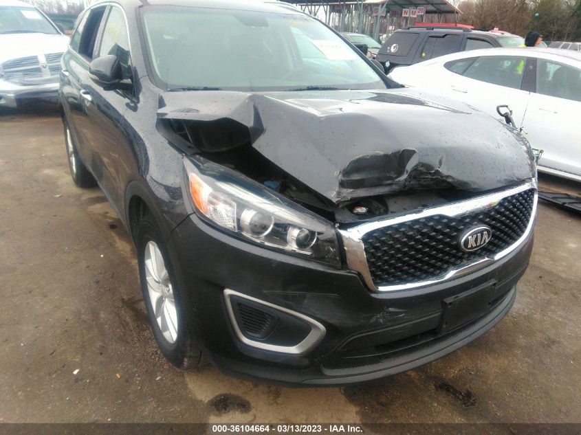 2017 KIA SORENTO LX - 5XYPG4A31HG245034