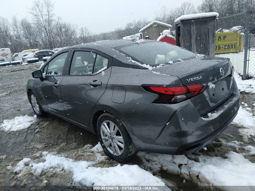 VIN 3N1CN8EV8LL806325 2020 NISSAN VERSA SV