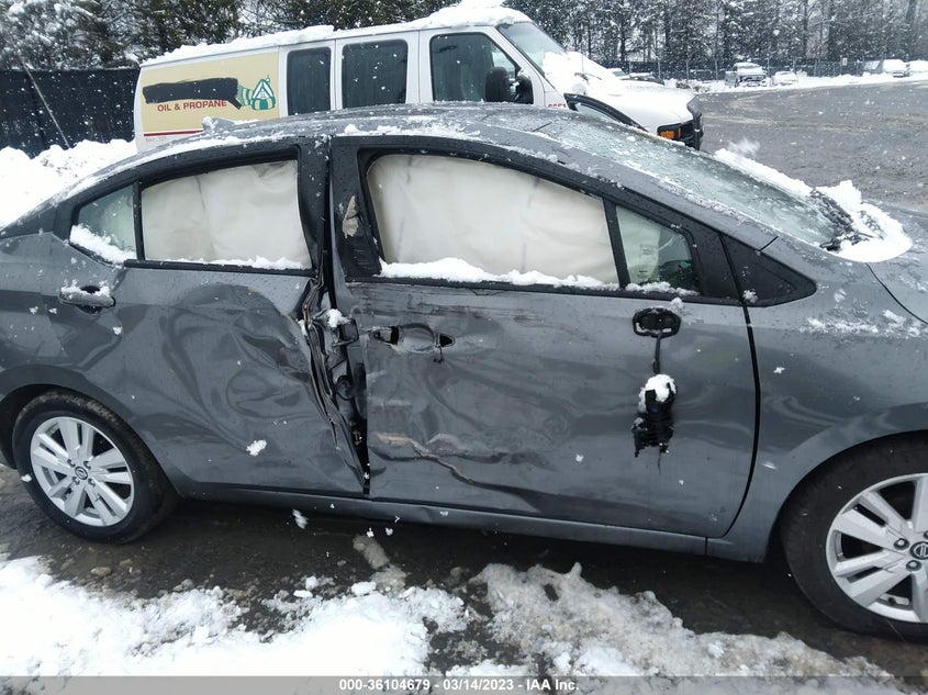 VIN 3N1CN8EV8LL806325 2020 NISSAN VERSA SV